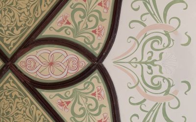Plafond Van Eeghenstraat, Amsterdam