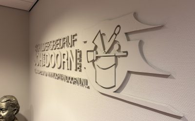 3D-logo Schildersbedrijf Joh. van Doorn